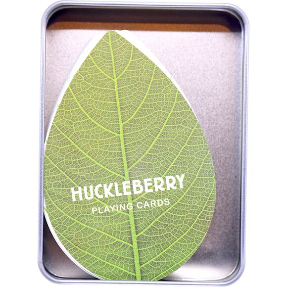 Huckleberry Leaf Playing Card & Kikkerland Tin - Picture 5 of 8